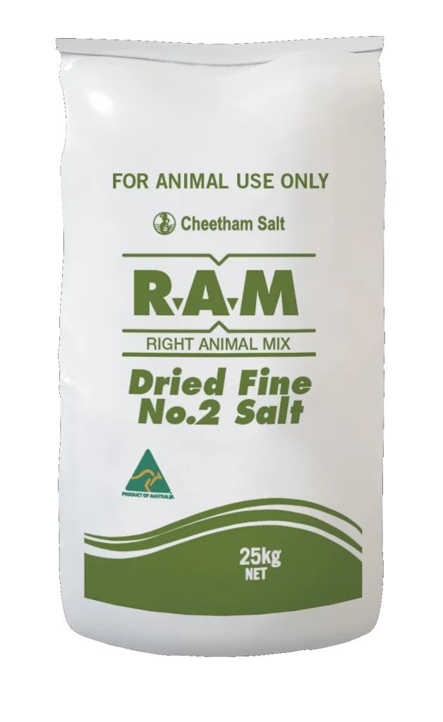 RAM-2 fine salt